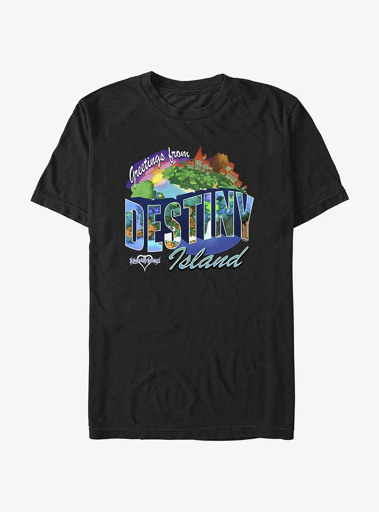 Disney Kingdom Hearts Destiny Island T-Shirt