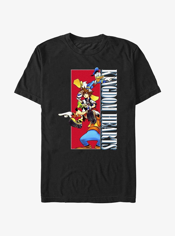 Disney Kingdom Hearts Group Box T-Shirt