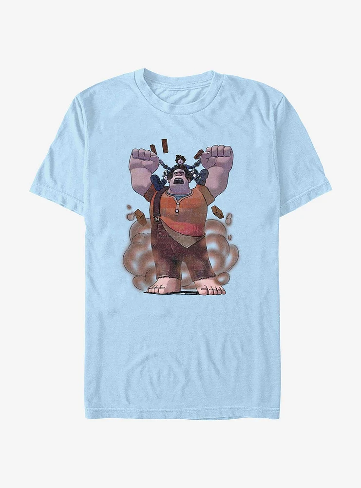 Disney Kingdom Hearts Wreck It Ralph T-Shirt