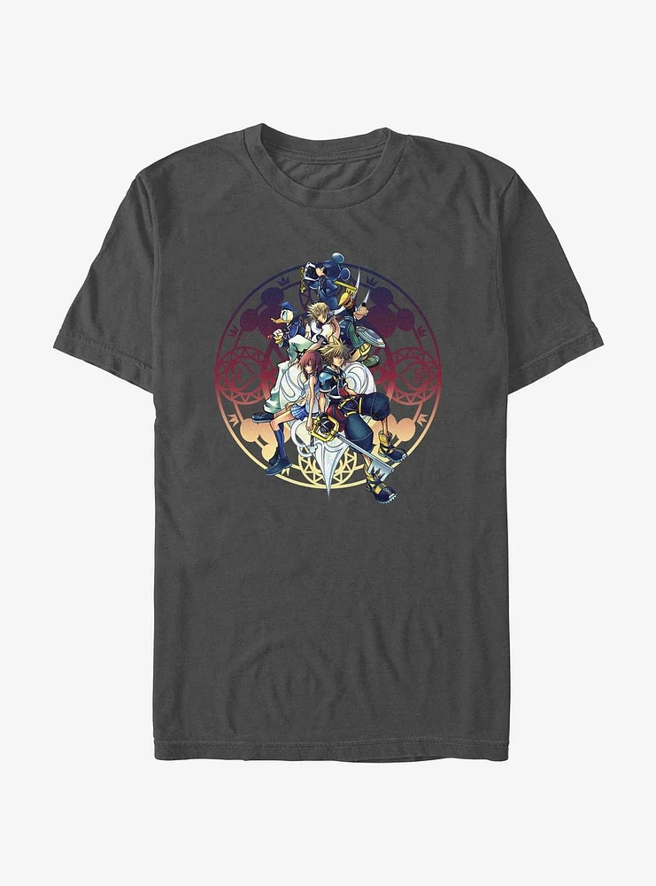 Disney Kingdom Hearts King Heart Quest T-Shirt