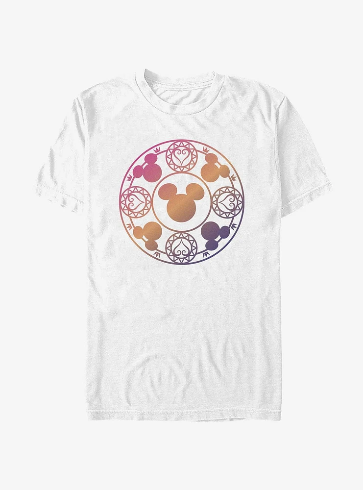 Disney Kingdom Hearts Mickey Sunset T-Shirt