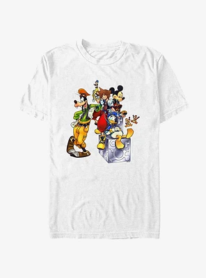 Disney Kingdom Hearts Group T-Shirt