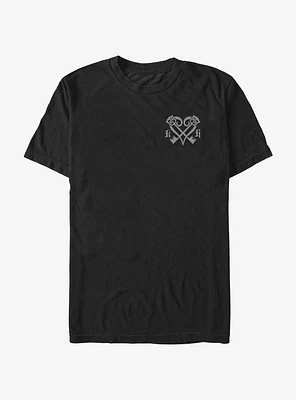 Disney Kingdom Hearts Crest T-Shirt