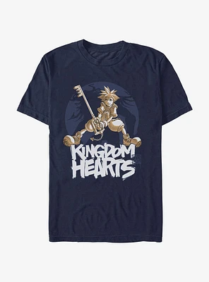 Disney Kingdom Hearts Lurking Darkness T-Shirt