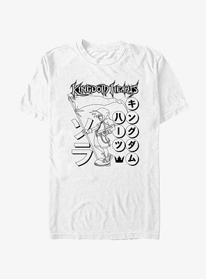 Disney Kingdom Hearts Sora Flag T-Shirt