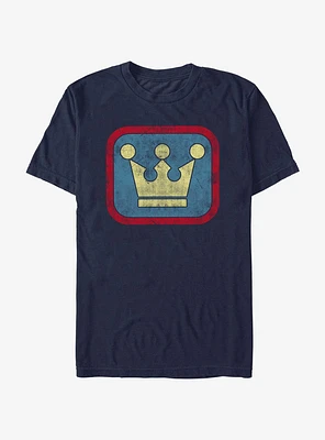 Disney Kingdom Hearts Velvet Crown T-Shirt