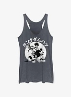 Disney Kingdom Hearts Classic Gang Womens Tank Top