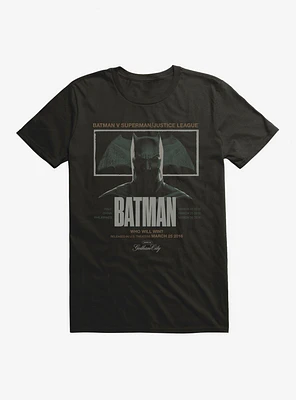 Batman V Superman Who Will Win T-Shirt