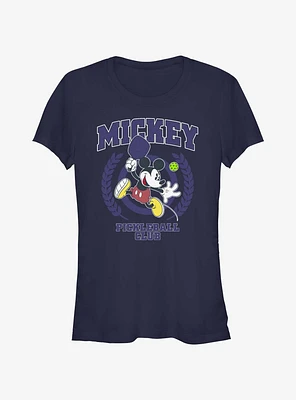 Disney Mickey Mouse Pickleball Club Girls T-Shirt