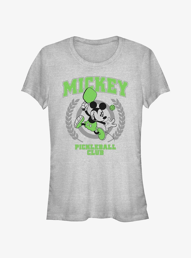 Disney Mickey Mouse Pickleball Team Girls T-Shirt