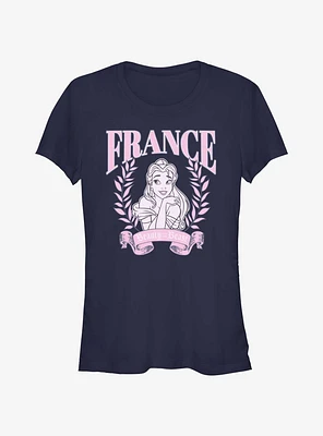 Disney Beauty and the Beast Belle France Girls T-Shirt