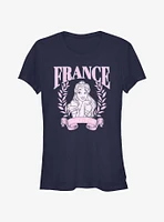 Disney Beauty and the Beast Belle France Girls T-Shirt