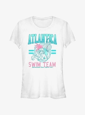 Disney The Little Mermaid Ariel Swim Team Girls T-Shirt