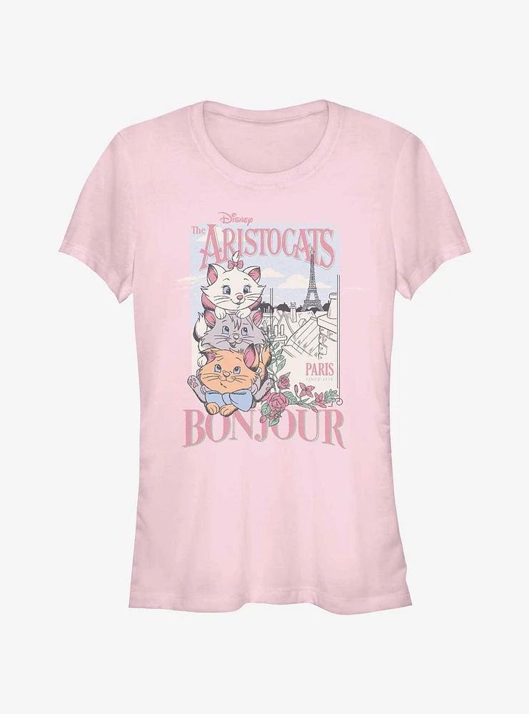 Disney The Aristocats Paris Girls T-Shirt