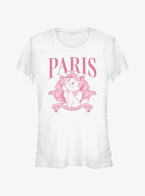 Disney The AristoCats Paris Marie Collegiate Girls T-Shirt