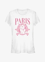 Disney The AristoCats Paris Marie Collegiate Girls T-Shirt