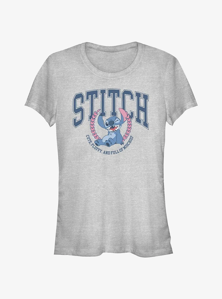 Disney Lilo & Stitch Full Of Mischief Girls T-Shirt