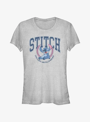 Disney Lilo & Stitch Full Of Mischief Girls T-Shirt