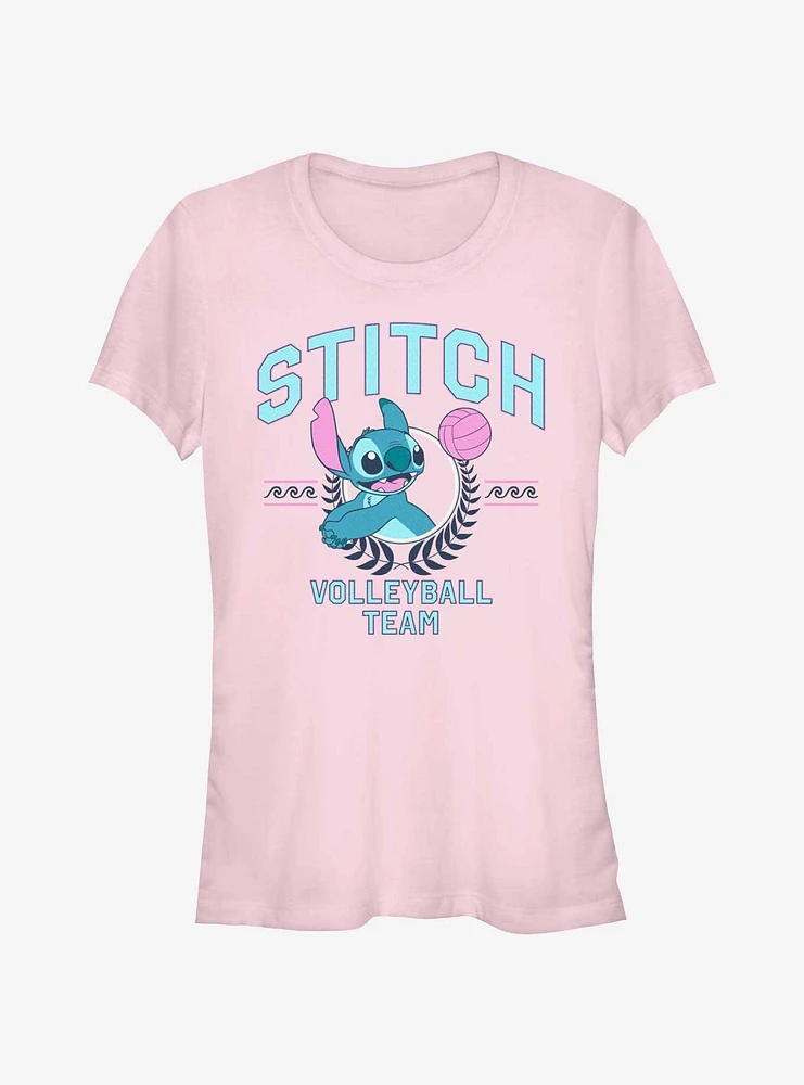 Disney Lilo & Stitch Volleyball Team Girls T-Shirt