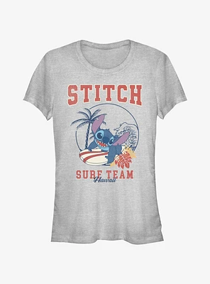 Disney Lilo & Stitch Surf Team Hawaii Girls T-Shirt