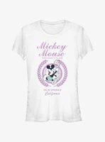 Disney Mickey Mouse Racquet Club Palm Springs Girls T-Shirt