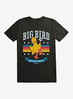 Sesame Street Big Bird Soccer Portrait T-Shirt