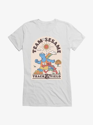 Sesame Street Team Track & Field Girls T-Shirt