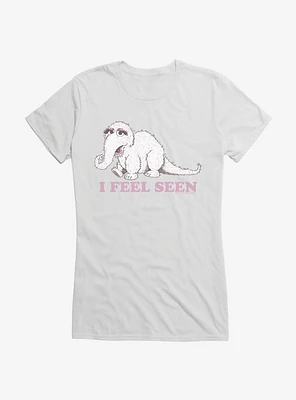 Sesame Street I Feel Seen Girls T-Shirt