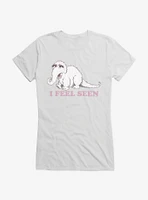 Sesame Street I Feel Seen Girls T-Shirt