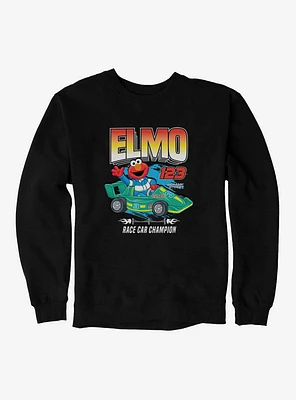 Sesame Street Elmo Race Car Champion Sweatshirt