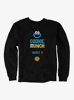 Sesame Street Cookie Monster Munch Sweatshirt