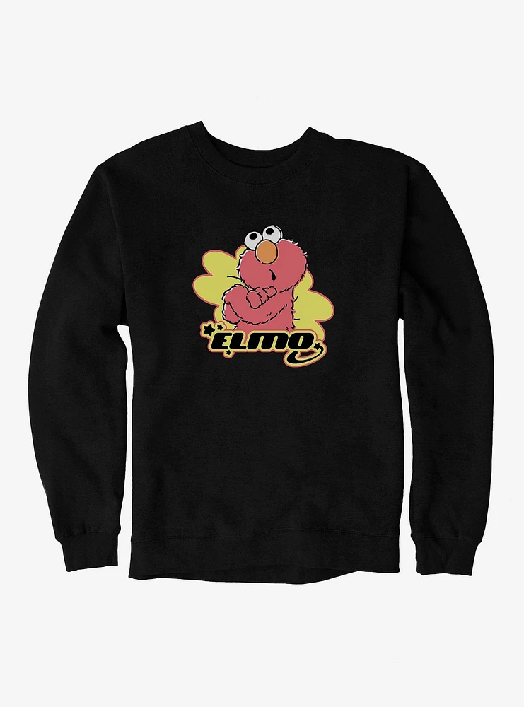 Sesame Street Elmo Thinking Action Sweatshirt