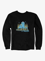 Sesame Street Cookie Monster Eating Action Sweatshirt