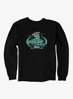 Sesame Street Oscar The Grouch Thinking Action Sweatshirt