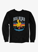 Sesame Street Big Bird Soccer Portrait Sweatshirt