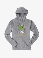 Sesame Street Oscar The Grouch Scram Hoodie