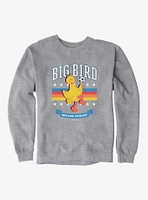 Sesame Street Big Bird Soccer Portrait Sweatshirt