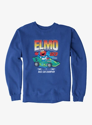 Sesame Street Elmo Race Car Champion Sweatshirt