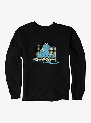 Sesame Street Cookie Monster Eating Action Sweatshirt