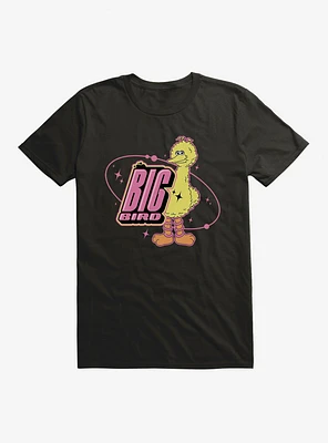 Sesame Street Big Bird Celestial Portrait T-Shirt