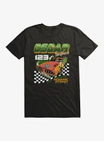 Sesame Street Oscar The Grouch Car Race T-Shirt