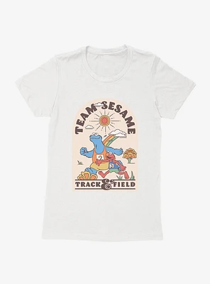 Sesame Street Team Track & Field Womens T-Shirt