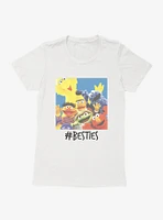 Sesame Street Besties Selfie Womens T-Shirt