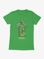 Sesame Street Oscar The Grouch Anatomy Womens T-Shirt