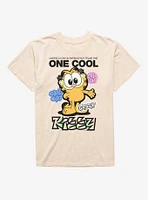 Garfield Cool Kitty Mineral Wash T-Shirt