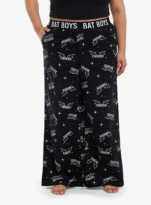 A Court Of Thorns And Roses Bat Boys Pajama Pants Plus