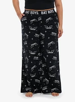 A Court Of Thorns And Roses Bat Boys Pajama Pants Plus