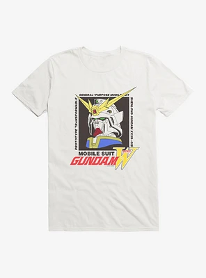 Mobile Suit Gundam Wing General Purpose T-Shirt