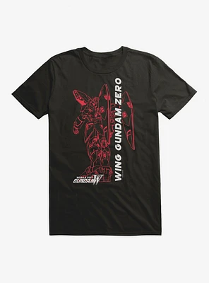 Mobile Suit Gundam Wing Zero T-Shirt