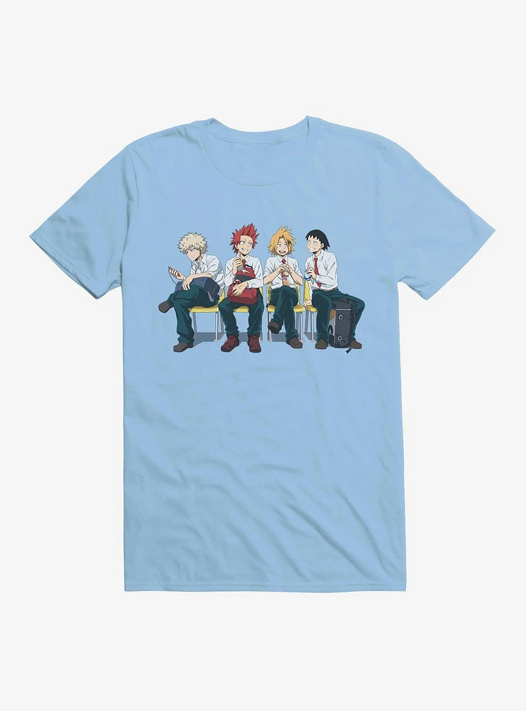 My Hero Academia Class 1A Gossip Boys T-Shirt